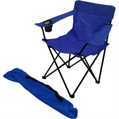 SEDIA CAMPING VIGOR MOD. LAURA RICHIUDIBILE BLU