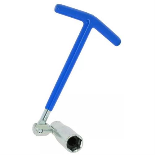 CHIAVE A T SNODATA PER CANDELA 16,5MM