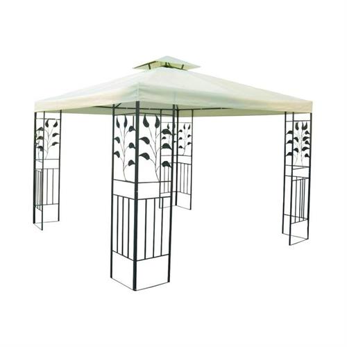 GAZEBO MET. DECOR 3X3