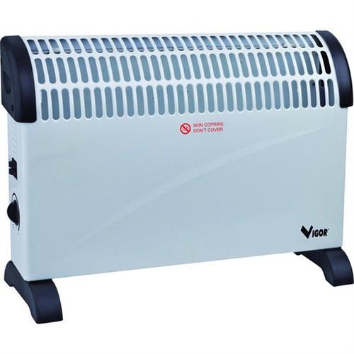 TERMOCONVETTORE VIGOR V-TC1500 3 POTENZE 2000 WATT