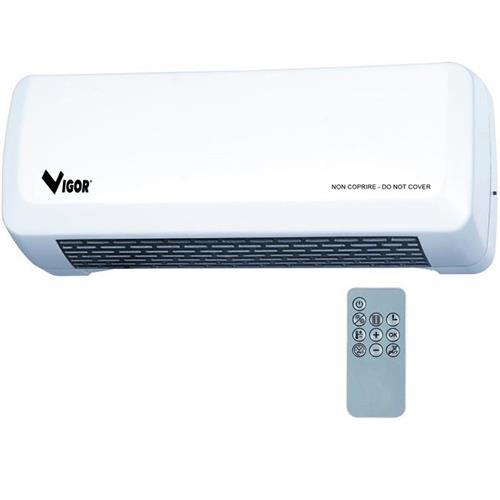 TERMOCONVETTORE VIGOR V-TCPA A PARETE 2000 WATT