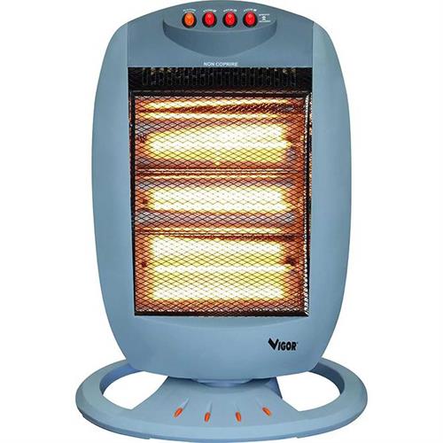 VIGOR STUFA ALOGENA TOSHI 3X400 WATT