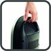VIGOR STUFA OSCILLANTE CARBON KIRO DA PAVIMENTO 450/900W