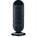 VIGOR STUFA OSCILLANTE CARBON KIRO DA PAVIMENTO 450/900W