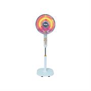 VIGOR STUFA OSCILLANTE CARBON YUKI DA PAVIMENTO 400/1000W