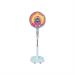 VIGOR STUFA OSCILLANTE CARBON YUKI DA PAVIMENTO 400/1000W