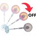 VIGOR STUFA OSCILLANTE CARBON YUKI DA PAVIMENTO 400/1000W