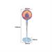 VIGOR STUFA OSCILLANTE CARBON YUKI DA PAVIMENTO 400/1000W
