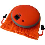 VIGOR SCALDINO ELETTRICO DOTTY ACCIAIO ORANGE 550 WATT