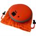 VIGOR SCALDINO ELETTRICO DOTTY ACCIAIO ORANGE 550 WATT