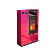 STUFA PUNTO FUOCO PELLET SUSY 7,5 KW ROSSO