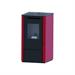 STUFA PUNTO FUOCO PELLET VANIA 9,5KW ROSSO