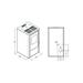 STUFA PUNTO FUOCO PELLET VANIA 9,5KW ROSSO