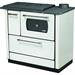 CUCINA BLINKY A LEGNA CON FORNO BELLA-4040 SMALTATA BIANCA