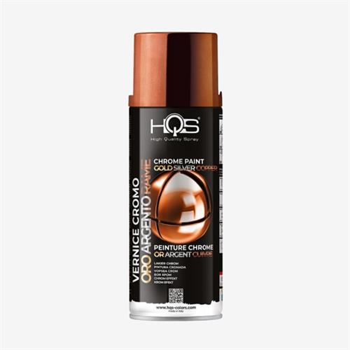 HQS COLORS VERNICE SPRAY CROMO RAME 400 ML