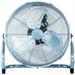 VENTILATORE DA TAVOLO VIGOR MOD. MARTE CROMATO DIA. 40CM