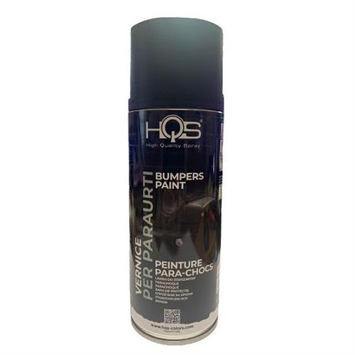 HQS COLORS VERNICE SPRAY PARAURTI NERO OPACO 400 ML