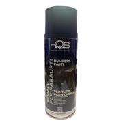 HQS COLORS VERNICE SPRAY PARAURTI NERO OPACO 400 ML