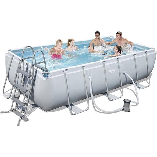 PISCINA BESTWAY POWER-STEEL 56441 RETTANGOLARE 404X201X100 C