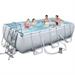 PISCINA BESTWAY POWER-STEEL 56441 RETTANGOLARE 404X201X100 C