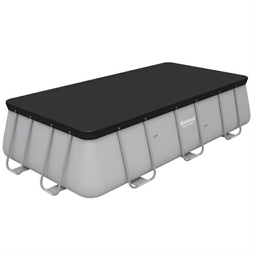 TELO PISCINE BESTWAY 58232 POWER STEEL 396X185CM