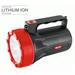 TORCIA LED RICARICABILE AL LITIO BRIGHTLED 10S