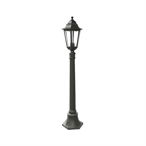 VALEX 1152811 - LAMPIONCINO 6 FACCE SU COLONNA 100W