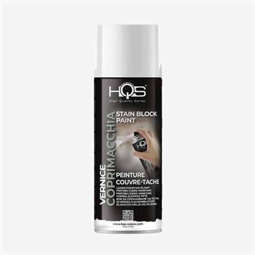 HQS COLORS VERNICE SPRAY BIANCO COPRIMACCHIA 400 ML