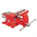VALEX 1451557 - MORSA DA BANCO GIREVOLE ACCIAIO 100MM