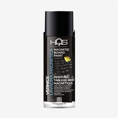 HQS COLORS VERNICE SPRAY LAVAGNA MAGNETICA 400 ML
