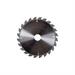 VALEX 1452786 - LAMA PER TAGLIO LEGNO 210/25.4MM Z24