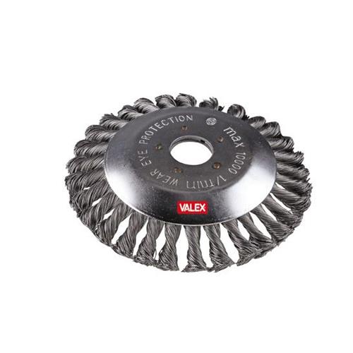 VALEX 1452834 - SPAZZOLA IN ACCIAIO PER DECESPUGLIATORI