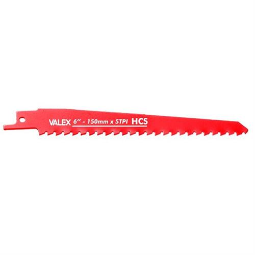 VALEX 1452836 - LAMA TAGLIO LEGNO CON CHIODI 150MM (2 PEZZI)
