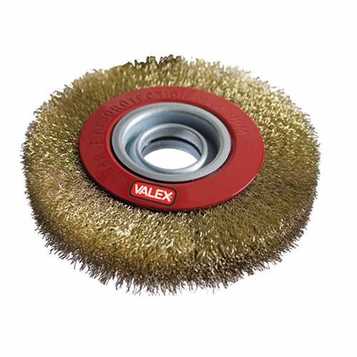 VALEX 1454151 - SPAZZOLA CIRCOLARE PULITRICE DIAM.200MM