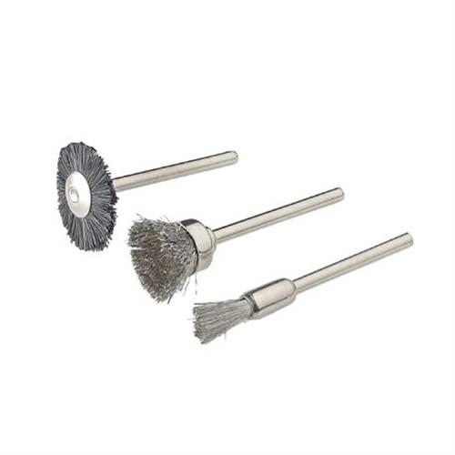 VALEX 1454333 - MINI SPAZZOLE SERIE 3 PEZZI