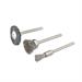 VALEX 1454333 - MINI SPAZZOLE SERIE 3 PEZZI