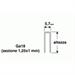 VALEX 1455547 - PUNTI 5,7X32MM (1000 PEZZI)