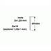 VALEX 1455616 - CHIODI PER CHIODATRICE PNEUMATICA 32MM (1000