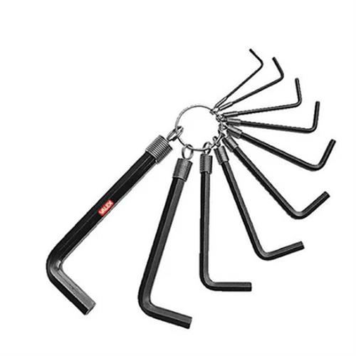 VALEX 1460512 - CHIAVI ESAGONALI SET 10 PEZZI