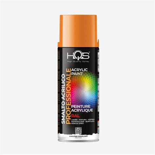 HQS COLORS VERNICE SPRAY RAL 2003 ARANCIO PASTELLO 400 ML