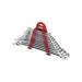 VALEX 1460793 - CHIAVI COMBINATE IN ACCIAIO 12 PEZZI