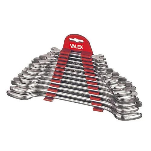 VALEX 1460806 - CHIAVI FISSE CON SUPPORTO 12 PEZZI