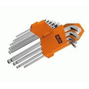 PROMO VALEX 1460878 - CHIAVI ESAGONALI BALL POINT 9 PZ