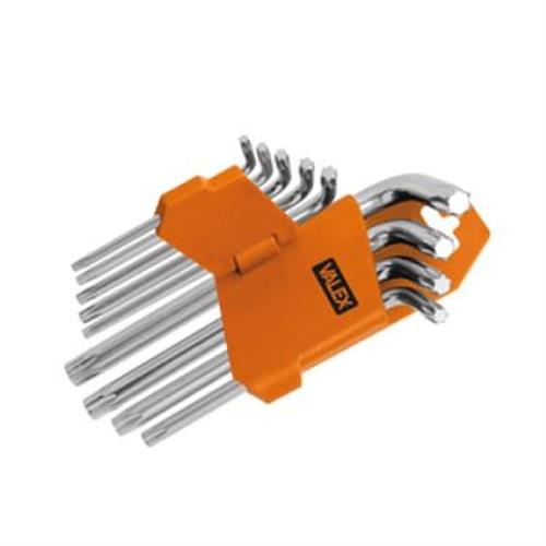 PROMO VALEX 1460879 - CHIAVI TORX SET 9 PEZZI