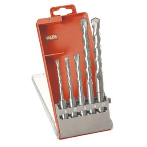 VALEX 1461095 - PUNTE DA MURO SDS-PLUS SERIE 5 PEZZI