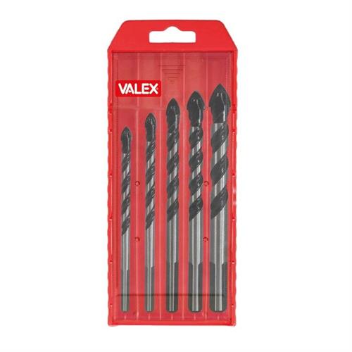 VALEX 1461160 - PUNTE MULTIUSO SET 5 PEZZI