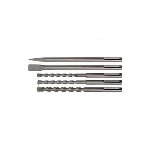 VALEX 1461218 - PUNTE/SCALPELLI SDS-MAX SERIE 5 PEZZI