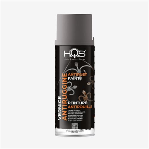 HQS COLORS VERNICE SPRAY ANTIRUGGINE GRIGIA 400 ML