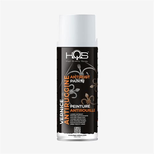 HQS COLORS VERNICE SPRAY ANTIRUGGINE BIANCA 400 ML