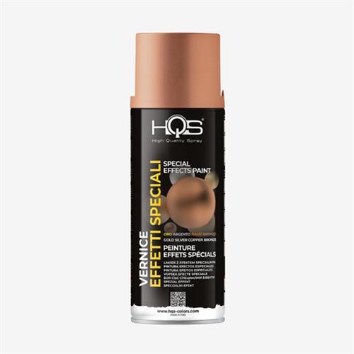 HQS COLORS VERNICE SPRAY RAME 400 ML